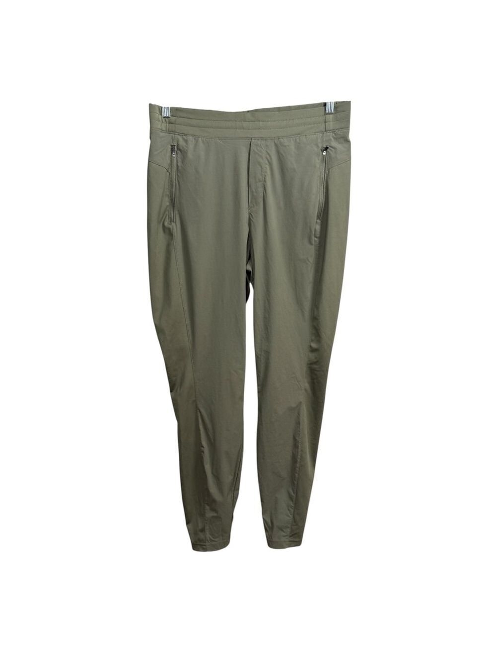 Columbia‎ Women's Hiking Pants Size Large Green Lightweight Stretch Outdoor